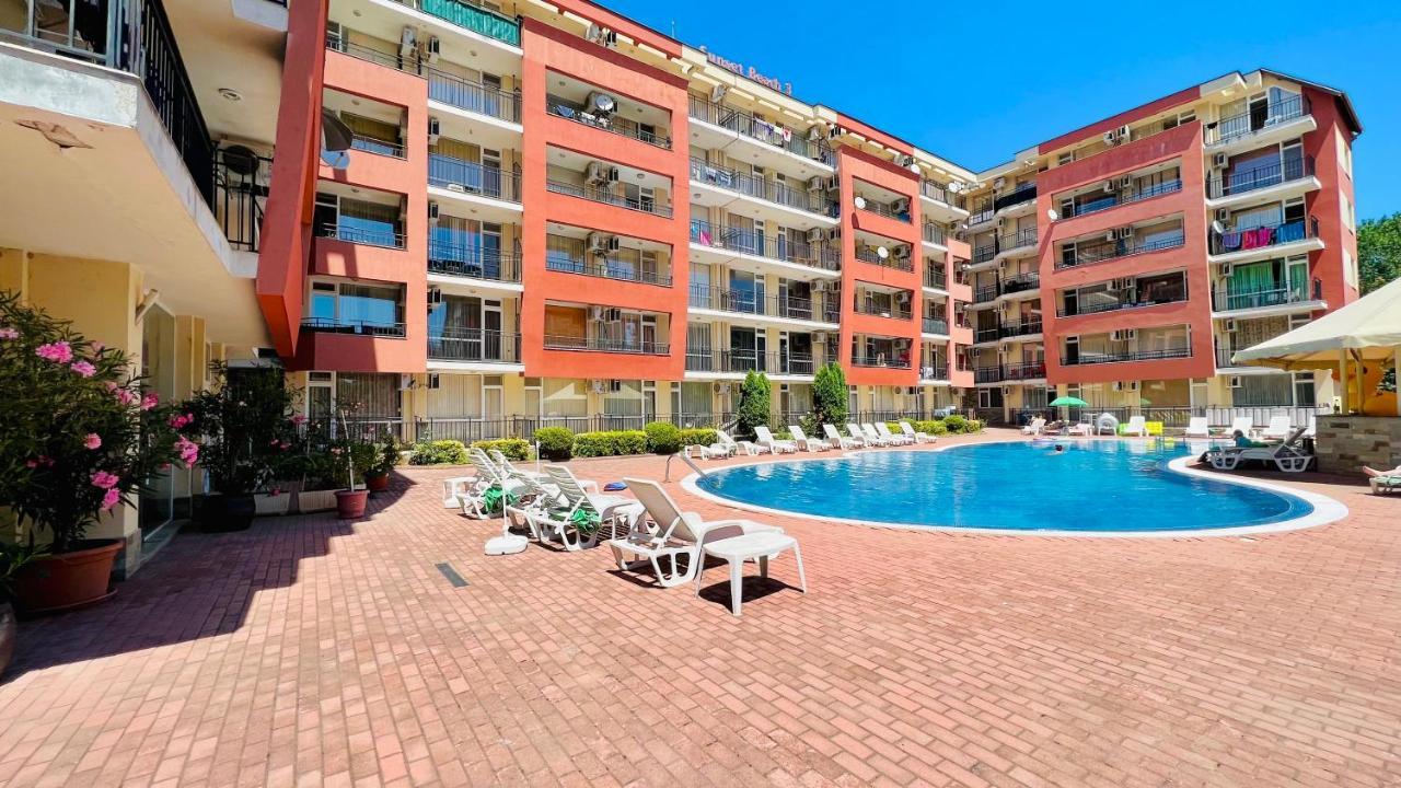 Bratanov Sunset Beach 3 Sunny Beach Exterior photo